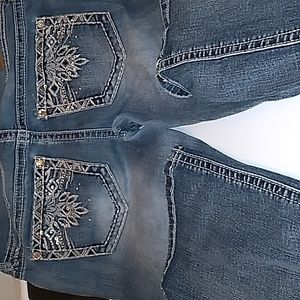 Wallflower luscious curvy bootcut jeans